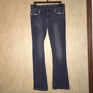 Faded Glory bootcut jeans